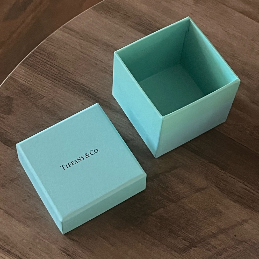 Tiffany & Co. Blue Ring / Jewelry Gift Box…BOX ONLY